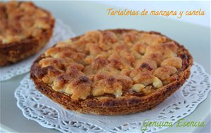 Tartaletas De Manzana Y Canela
