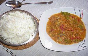 Curry De Inspiración Thai
