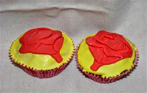 Magdalenas O Cupcakes De Sant Jordi (sugerencia 3)
