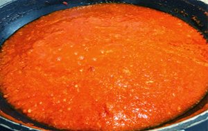 Salsa De Tomate Frito Casera. Ii Ciclo Recetas Aprovechamiento. 
