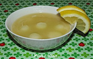 Sopa Fría De Melón Y Cítricos
