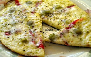 Pizza Al Minuto (sin Levadura)
