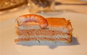 Torta De Langostinos (como La Del Corte Ingles)
