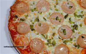 Pizza Alemana (horno)