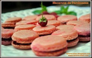 
macarons De Frambuesa.
