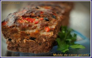 
molde De Carne Picada.
