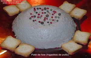 
paté De Foie (higaditos De Pollo).
