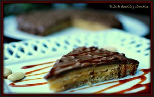 
maravillosa Tarta De Chocolate Y Almendras.
