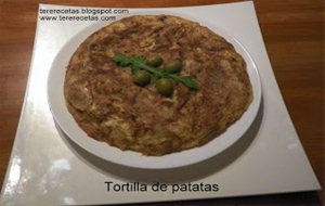 
tortilla De Patatas.
