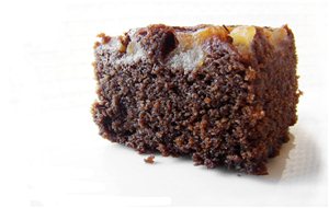 Torta De Peras, Chocolate Y Té Especiado
