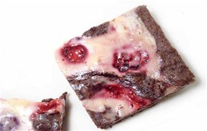 Brownie Marmolado Con Cheesecake De Frutos Rojos (sin Gluten)
