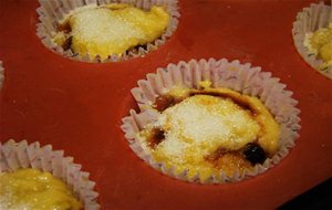 Muffins De Maracuyá Y Naranja Con Sorpresa
