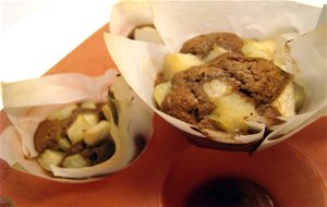 Muffins "super Fáciles" De Choco Y Pera (sin Manteca)
