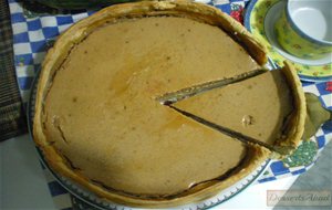 Pumpkin Pie (pastel De Calabaza)
