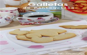 Galletas De Mantequilla (ideales Para Acompañar El Té O Para Decorar) - Con Lékué
