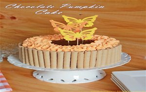 Chocolate Pumpkin Cake (pastel De Chocolate Y Calabaza) - A Mi Gusto
