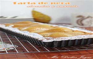 Tarta De Pera, Almendra Y Amaretto (by Lorraine Pascale)
