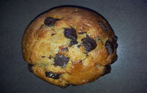Muffins De Vainilla Y Chocolate
