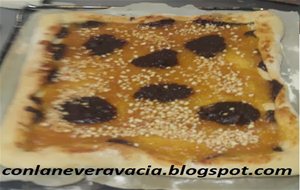 Pizza De Mermelada Y Chocolate
