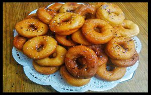 Algo Dulce ,  Donuts Caseros 
