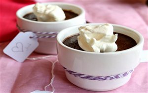 Pots De Crème Al Chocolate
