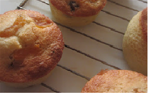 Muffins De Arándanos
