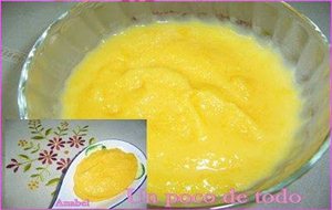 Crema De Naranja Y Limón
