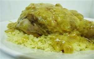 Pollo Al Curry Con Cous-cous
