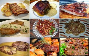 Nueve Recetas De Carne De Cerdo
