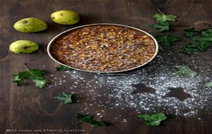 "sagar Opil" (pastel De Manzanas Con Nueces)

