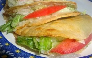 Tacos Crujientes De Papa
