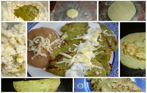 Enchiladas Potosinas Verdes
