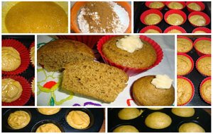 Muffins De Calabaza
