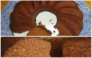 Devil's Food Cake En Microondas 
