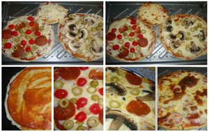 Pizza Casera 
