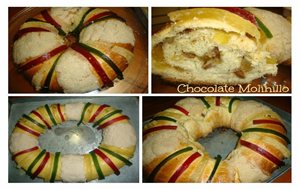 Rosca De Reyes Rellena 
