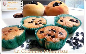Muffins De Melocotón 
