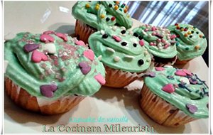 Cupcakes De Vainilla
