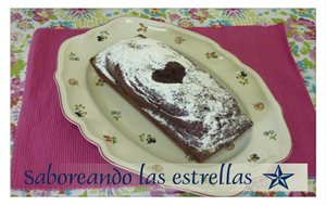Bizcocho De Yogur Y Chocolate
