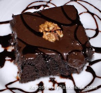 Brownie De Chocolate Y Nueces
