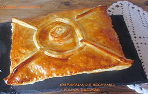 Empanada Con Bechamel Y Frutos Del Mar
