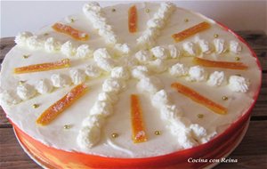 Poke Cake O El Pastel De Los Agujeros Con Orange Curd
