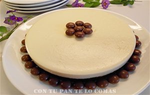 Tarta De Chocolate Blanco
