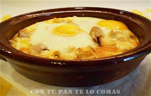 Huevos A La Manchega 
