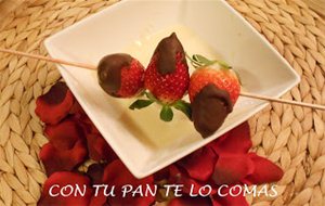 Fresas Y Chocolates Por San Valentin
