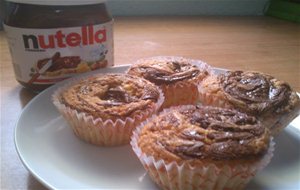 Cupcakes De Nutella
