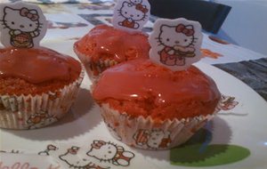 Muffins De Hello Kitty (preparado)

