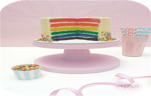 Tarta Arcoiris (rainbow Cake)
