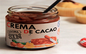Crema De Cacao Casera