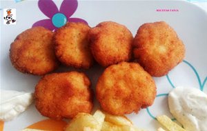 Nuggets De Pollo Con Quesitos
